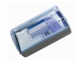 TASKI florzipBox 65, salviette umidificate monouso (imbevute), dispenser incl. 1 rotolo.