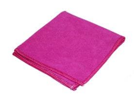Panno in microfibra TASKI Jonmaster Ultra rosso, confezione da 20 pezzi, rosso, 40 x 40 cm XL.