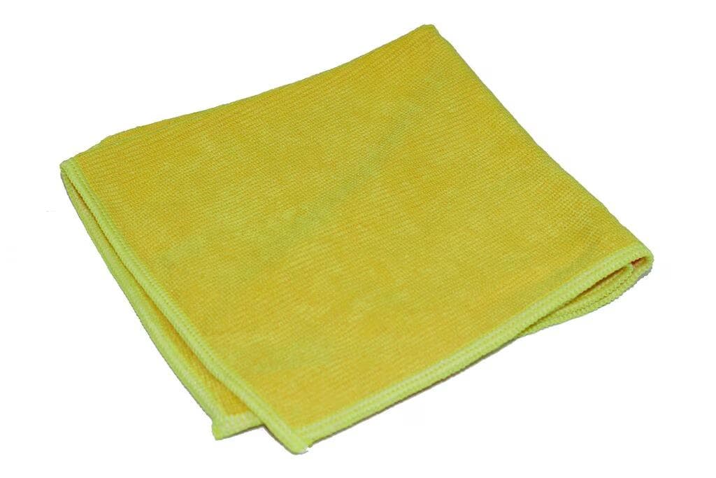 Panno in microfibra TASKI Ultra XL, confezione da 20 pezzi, giallo, 40 x 40 cm.