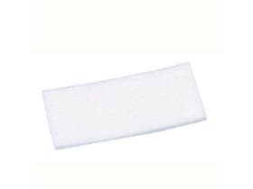 TASKI 3M Pad zu Randreinigungsgeräten, 25 x 12 x 2 cm, weiss, Pack à 10 Stück