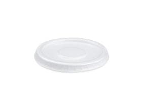 Couvercle thermique rond, blanc en polystyrène expansé XPS.