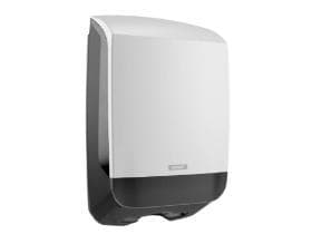 Distributore di asciugamani piegati Katrin M 445 x 301 x 142 mm, bianco
