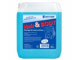 Duschgel HAIR & BODY, für Körper und Haar, ph-neutral, extramild