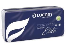 Carta igienica Strong Comfort, 100% cellulosa, 3 veli, bianco brillante, 250 coupon