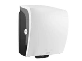 Distributeur de serviettes Katrin Systeme, blanc 335 x 403 x 216 mm, distributeur 1 rouleau
