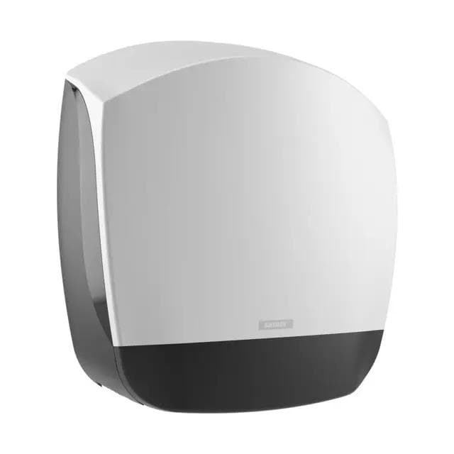WC-Papier Spender Katrin Jumbo Gigant L, weiss, Kunststoff