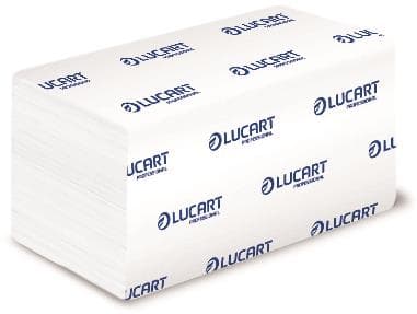Tovaglioli dispenser "Strong", cellulosa bianca, 2 veli, 24,0 x 16,4 cm,