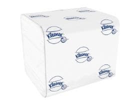 WC-Papier Kleenex Toilet Tissue 2-lagig weiss  (11.0 x 18.6 cm), 200 Blatt