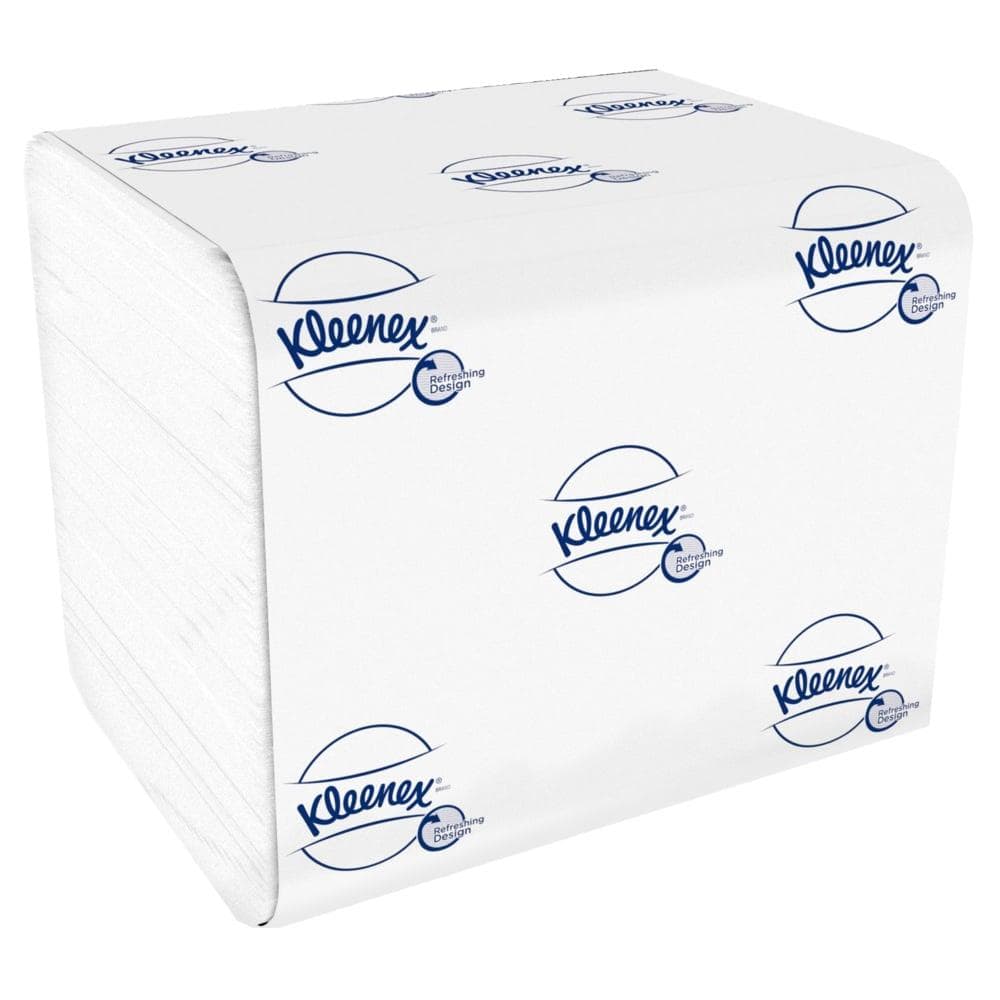 Carta igienica Kleenex Toilet Tissue bianca a 2 strati (11,0 x 18,6 cm), 200 fogli