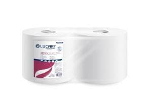Putztuchrollen Airtech Select, Airlaid 26.5 x 38 cm, 1-lagig, weiss, 370 Blatt