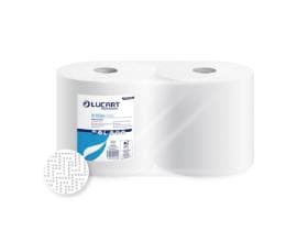 Rouleaux de chiffons de nettoyage Strong, 100 % cellulose, 2 plis, blanc brillant, 1000 coupons