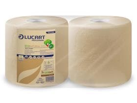 Rouleaux de chiffons de nettoyage ECO Natural 800, carton de boisson 100 % recyclé, 2 plis,