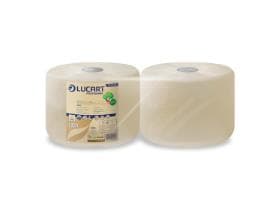 Rouleaux de chiffons de nettoyage ECO Natural 1000, carton de boisson 100 % recyclé, 2 plis,