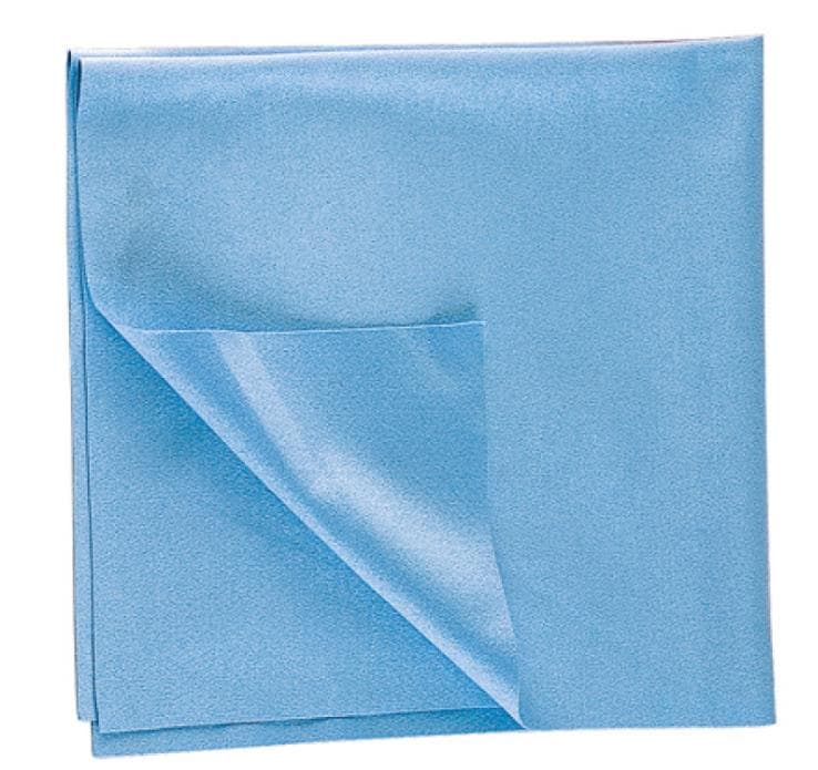 Panno in microfibra Textronic 38 x 40 cm, blu