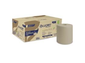 Rotolo di carta asciugamano IDENTITY Eco Natural 155 ID, realizzato al 100% in cartone per bevande riciclato,