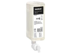 Mousse lavante pour les mains Katrin 1,0 litre, douce pour la peau, parfum « Vert »