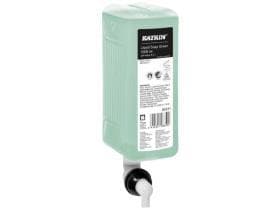 Savon liquide pour les mains Katrin 1 litre, vert, environ 1667