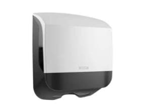 Distributore di asciugamani piegati Katrin mini 350 x 248 x 114 mm, bianco
