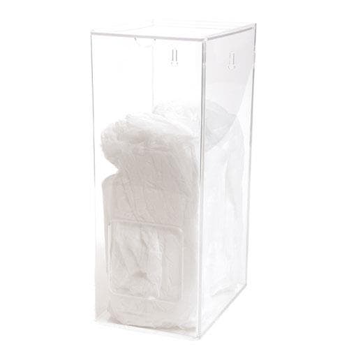 Distributeur multiple en verre acrylique, pour tous les gants en vrac, cagoules et