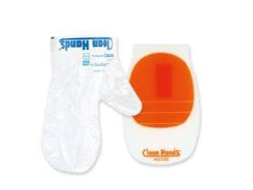 Clean Hands Body Kit Single aus Kunststoff, weiss -  transparent,