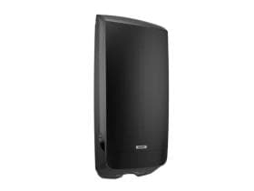 Distributore di asciugamani pieghevole Katrin XL 730 x 338 x 146 mm, nero