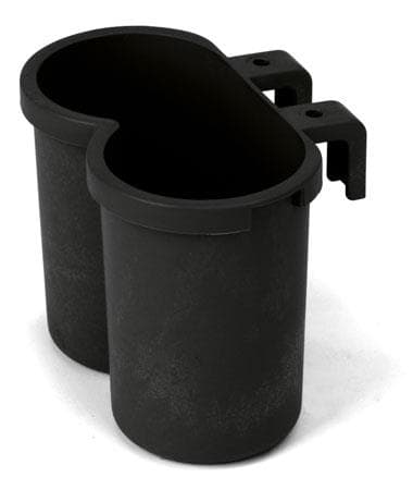 Portaborraccia 2x1 litro, reflo nero