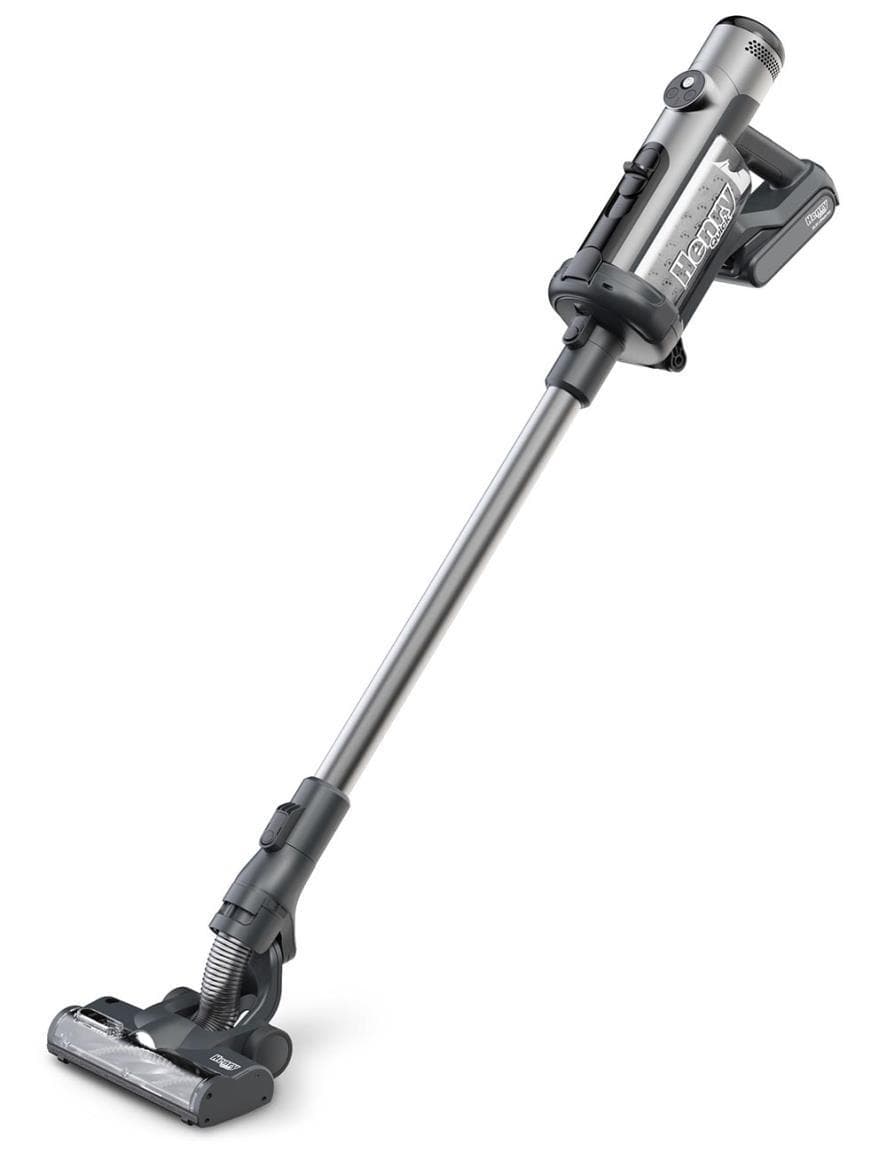 Aspirapolvere Numatic Quick, autonomia di 120 minuti, incluse 2 batterie