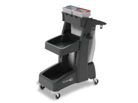 Numatic Transportwagen MM6 mit mit 70 l Abfalleinheit und 2 x 4 l