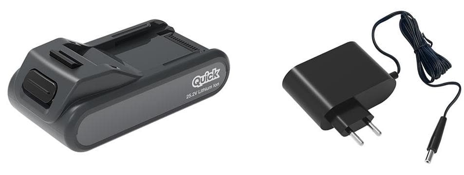 Batteria agli ioni di litio per Henry Quick 25,2 V