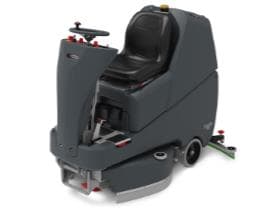 Autolaveuse à batterie TVL850/150T avec brosse Tentec et 3 batteries NX1K.