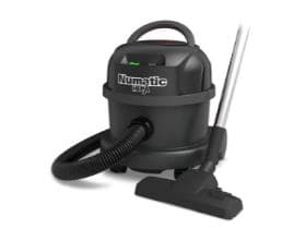 Aspirapolvere a batteria Numatic NBV240HNX, senza batteria e caricabatterie.