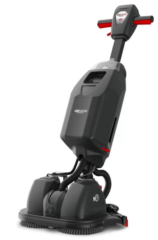 Macchina lavasciuga compatta NCC440NX per piccole superfici, senza batteria e caricabatterie.
