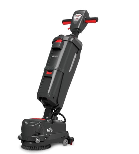 Lavasciuga compatta NCC220NX compatta e maneggevole, senza batteria e caricabatterie.