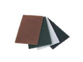 Tampone per porta tampone, 15 x 23 cm, bianco, spessore 10 mm,