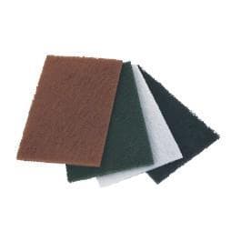 Tampone per porta tampone, 15 x 23 cm, bianco, spessore 10 mm,