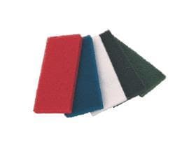 Tampone abrasivo "Super", 11,4 x 25,5 cm, spessore 20 mm, beige, materiale abrasivo