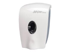 Distributore di sapone Soft Care Line in plastica ABS di alta qualità per 800 ml