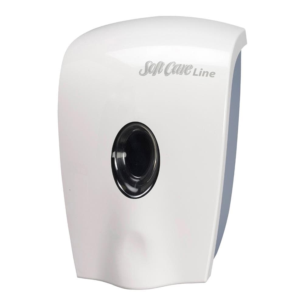 Distributore di sapone Soft Care Line in plastica ABS di alta qualità per 800 ml