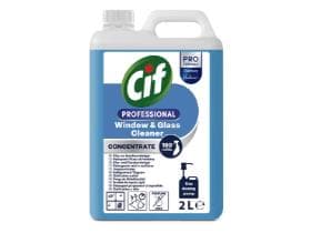 Detergente concentrato per vetri Cif Professional, 2 litri