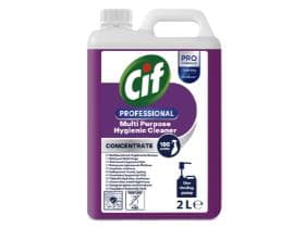 Detergente igienizzante concentrato Cif Professional, 2 litri