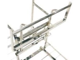 Supporto per pressa piatta per MasterPRESS, Art. 937110, su Mastercar Art. 936303.
