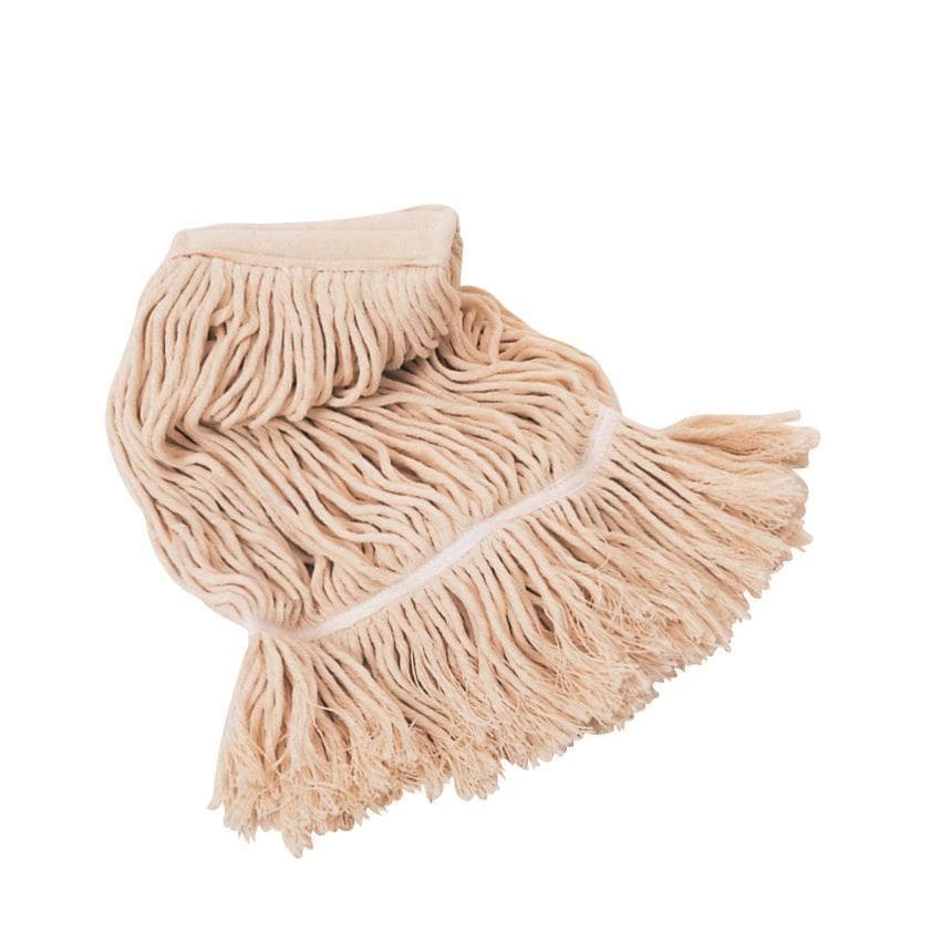Balai à franges Kentucky 350 g avec bande en tissu absorbant robuste de haute qualité
