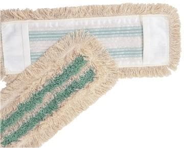 micro plus topmop® chiuso, tasca/patta da 45 cm, combinazione di cotone