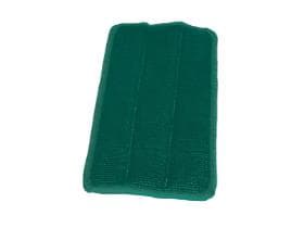 Tampone in tessuto per porta tampone, 13 x 27 cm verde, tampone in setole
