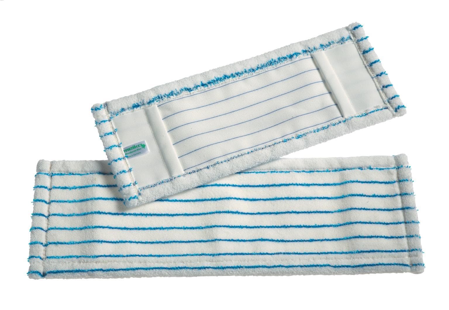Mocio micro setole bianco/blu, aletta 50 cm, con integrato