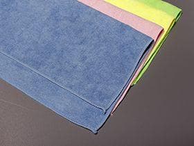 Panno in microfibra Octoputzi 40 x 40 cm blu, intrecciato, 300 g/m2, lavabile fino a 90 °C