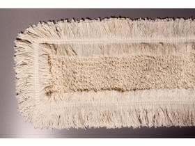 mastermop® offen, 40 cm blaues Band Schlingen- / Fransenmoppbezug aus einem