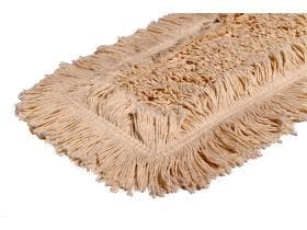 mastermop® offen, 40 cm, grün, Schlingen- / Fransenmoppbezug aus einem