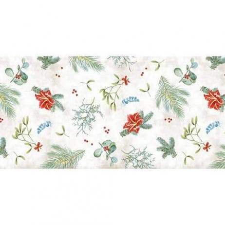 Runner da tavolo in airlaid, 40 cm x 24 m, "Amaryllis"