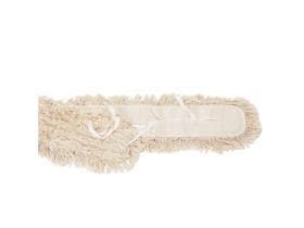 Mocio umido con fasce, 60 cm, 100% cotone, buona idratazione